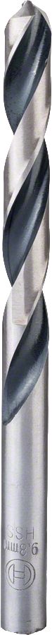 Bosch Metal Matkap Ucu HSS PointTeQ (DIN 338) 9,8 mm (10 Adet) - 2608577266