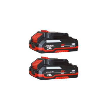 Brio Akülü Cırcır Kol Çift Akülü 1/2 160 Nm 21V 2.0 Ah