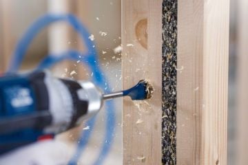 Bosch SelfCut Speed Yaprak Ahşap Matkap Ucu 1/4 İnç Altıgen Şaft 24x152 mm - 2608595493