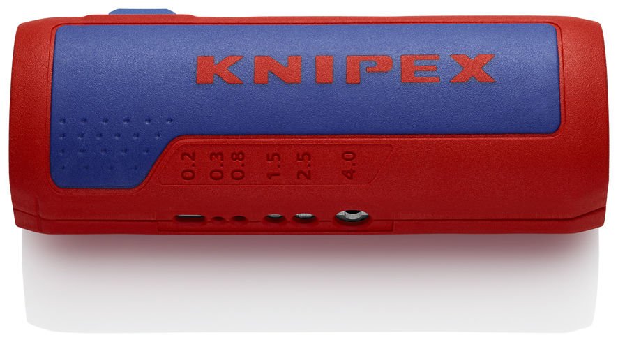Knipex Spiral Kablo Kesme Ve Sıyırma Aleti 100 Mm - KNI902202SB