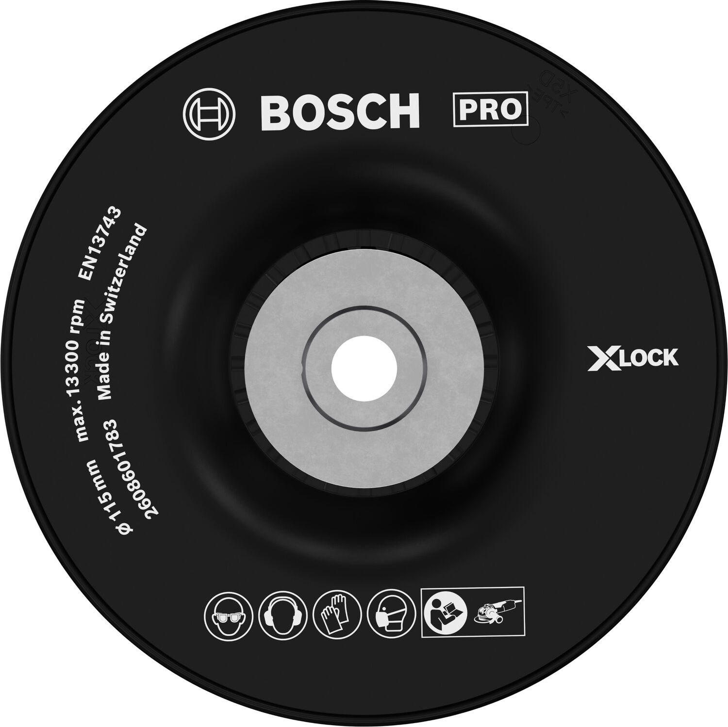 Bosch Aksesuar M14 Fiber Disk Taban 115 Mm Sert (Turbo)