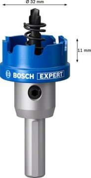 Bosch Delik Açma Testeresi Expert Carbide Metal 32 mm - 2608901415