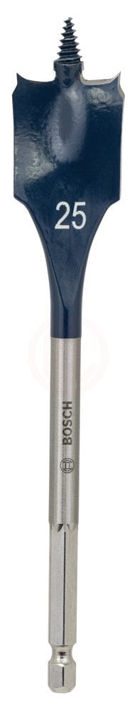 Bosch SelfCut Speed Yaprak Ahşap Matkap Ucu 1/4 İnç Altıgen Şaft 25x152 mm - 2608595494