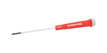 İzeltaş Düz Uçlu Tornavida Elektronikçi Tip Klemens 3x60 mm