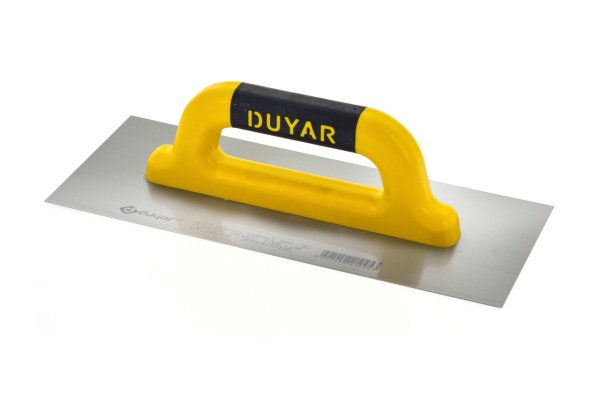 Duyar Alçı Malası Kapalı Plastik Saplı 30 Cm