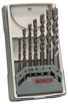Bosch Aksesuar Cyl-3 Beton Matkap Ucu Seti 7'Li (V2)