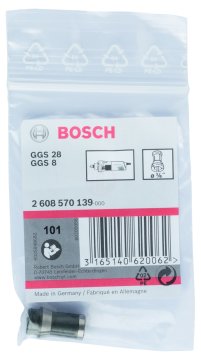 Bosch Penset Somunsuz Ø1/8 İnç (GGS 8/28) - 2608570139
