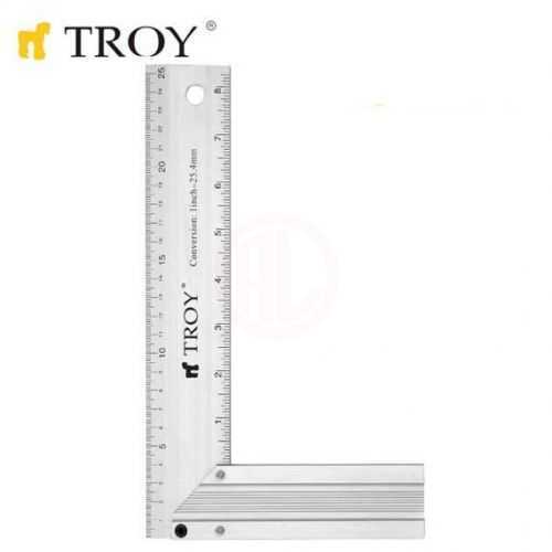 Troy 23425 Gönye (250mm)