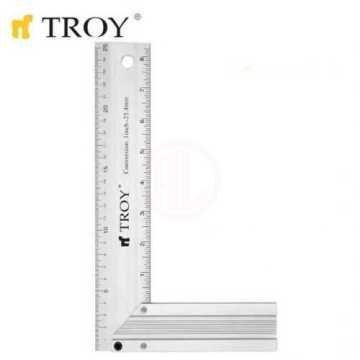 Troy 23425 Gönye (250mm)