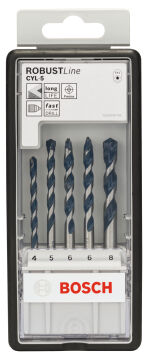 Bosch Aksesuar Cyl-5 Bluegt Beton Matkap Ucu 5'Li Set