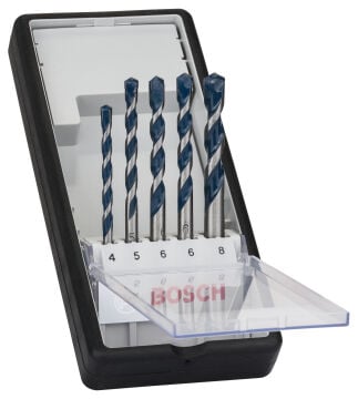 Bosch Aksesuar Cyl-5 Bluegt Beton Matkap Ucu 5'Li Set