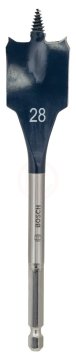 Bosch SelfCut Speed Yaprak Ahşap Matkap Ucu 1/4 İnç Altıgen Şaft 28x152 mm - 2608595496