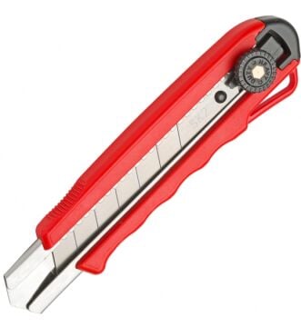 Vip-Tec Profesyonel Maket Bıçağı Stoplu Plastik (VT875125V)
