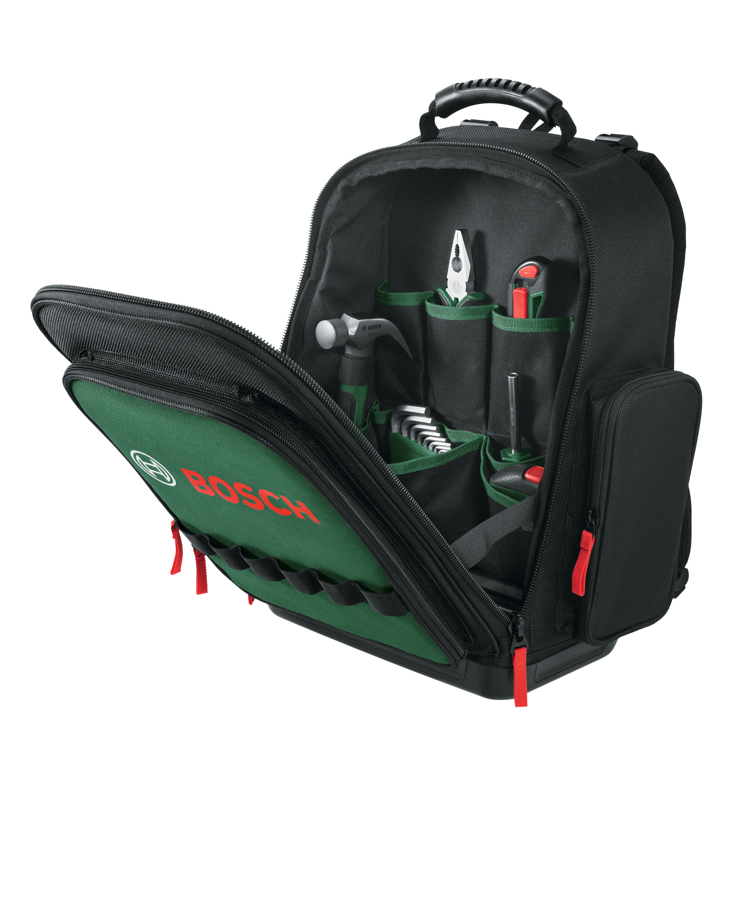 Bosch 60 Parça Alet Sırt Çantası Seti - 1600A02ZA1