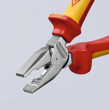 Knipex Ağır Tip Kombine Pense 180 Mm - KNI0206180