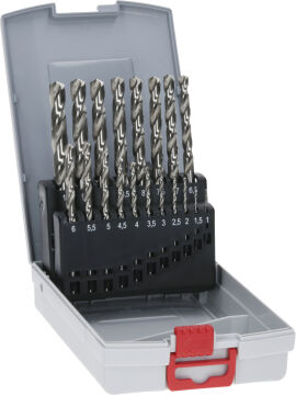 Bosch Aksesuar Pro Metal Hss-G Metal Matkap Ucu Seti 7'Li