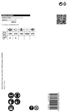 Bosch Delik Açma Testeresi Expert PC-Plus eHD 64 mm - 2608900430