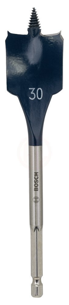 Bosch SelfCut Speed Yaprak Ahşap Matkap Ucu 1/4 İnç Altıgen Şaft 30x152 mm - 2608595497
