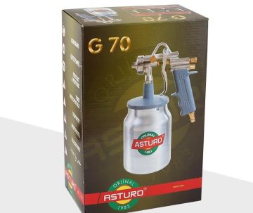 Asturo Boya Tabancası G-70 2,2 mm