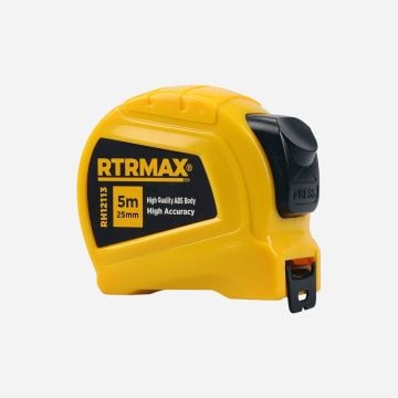 Rtrmax RH12112 Şerit Metre Stoplu 5 Mt 19 Mm