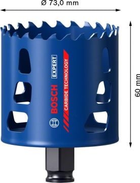 Bosch Delik Açma Testeresi Expert PC-Plus eHD 73 mm - 2608900435