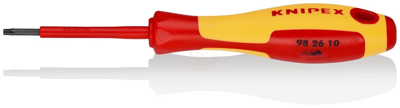 Knipex 98 26 10 TORX UÇLU TORNAVİDA TX10X60 MM - KNI982610