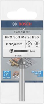 Bosch Aksesuar Pro Steel Hss Havşa Matkap Ucu 10,4Mm M5