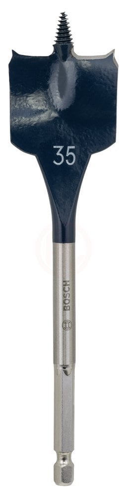 Bosch SelfCut Speed Yaprak Ahşap Matkap Ucu 1/4 İnç Altıgen Şaft 35x152 mm - 2608595499