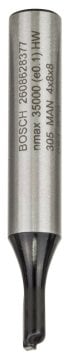 Bosch Düz Freze Ucu Standard For Wood 8x4x51 mm - 2608628377
