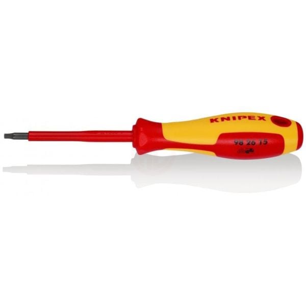 Knipex 98 26 15 TORX UÇLU TORNAVİDA TX15X80 MM - KNI982615