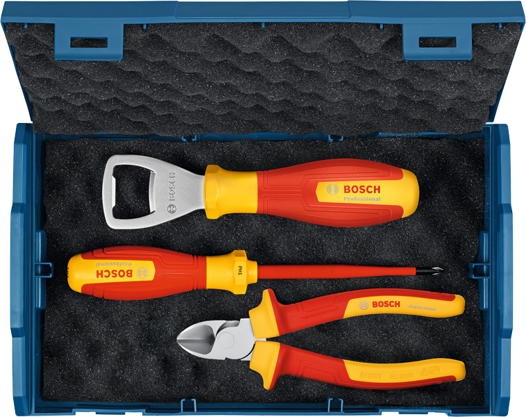 Bosch Profesyonel VDE El Aleti Seti 3 Parça