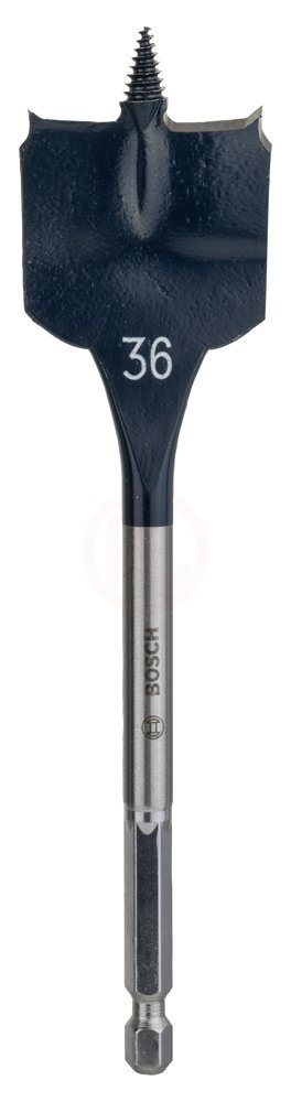 Bosch SelfCut Speed Yaprak Ahşap Matkap Ucu 1/4 İnç Altıgen Şaft 36x152 mm - 2608595500