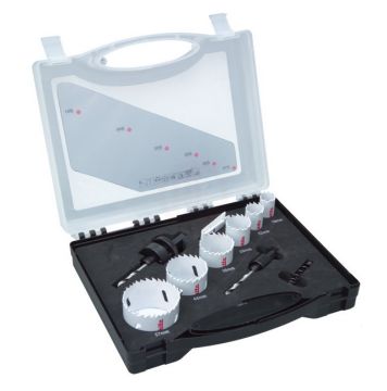 Makita Bi-Metal Delik Açma Testeresi Set Tesisatçı (19-57 mm) (D-16938)