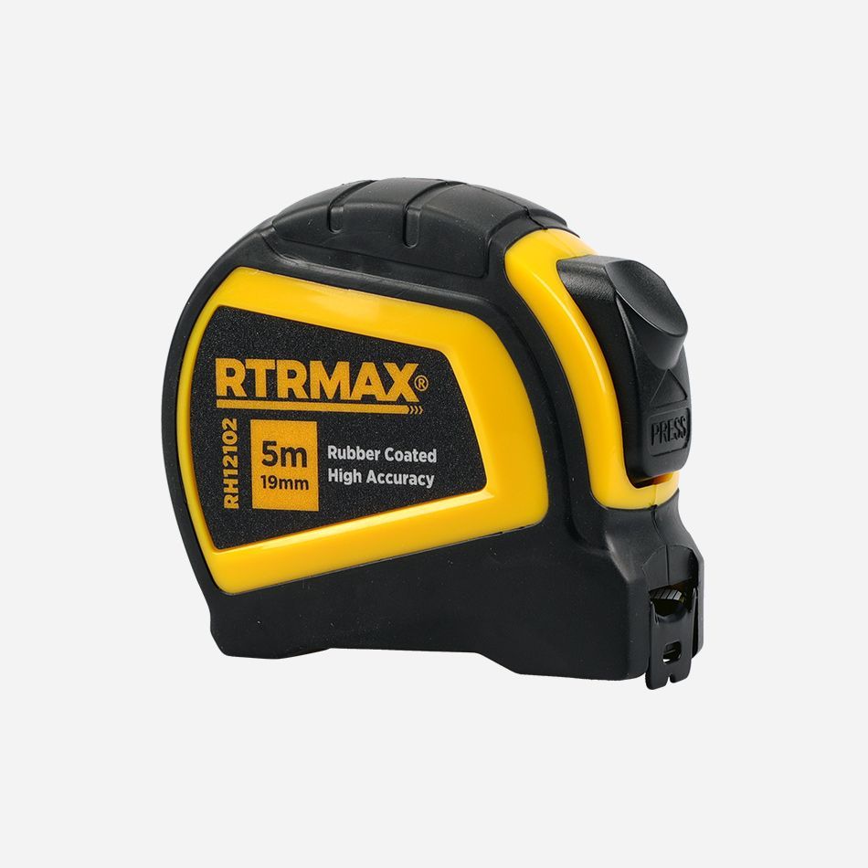Rtrmax RH12102 Şerit Metre Prof. 5 Mt 19 Mm
