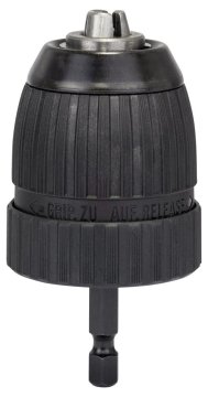 Bosch Anahtarsız Mandren 1/4 İnç HEX Ø1-10 mm - 2608572075