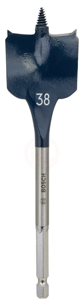 Bosch SelfCut Speed Yaprak Ahşap Matkap Ucu 1/4 İnç Altıgen Şaft 38x152 mm - 2608595501