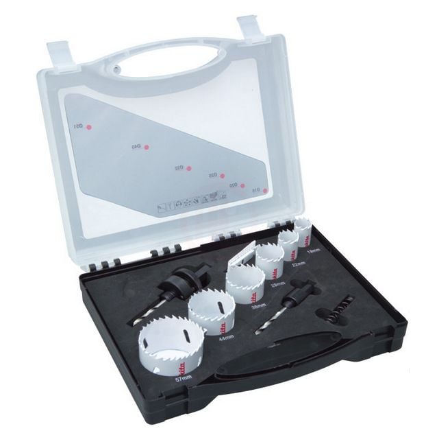 Makita Bi-Metal Delik Açma Testeresi Set Elektrikçi (16-51 mm) (D-16944)
