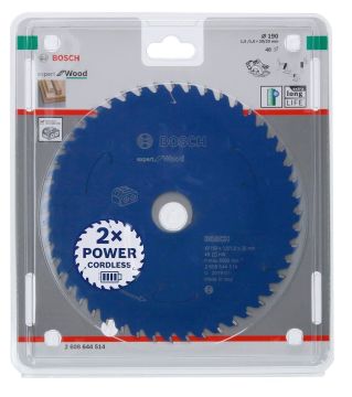 Bosch Expert 190x30 mm 48 Diş Akülü Ahşap Daire Testere
