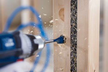 Bosch SelfCut Speed Yaprak Ahşap Matkap Ucu 1/4 İnç Altıgen Şaft 38x152 mm - 2608595501