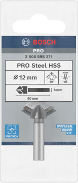 Bosch Aksesuar Pro Steel Hss Havşa Matkap Ucu 20Mm M10