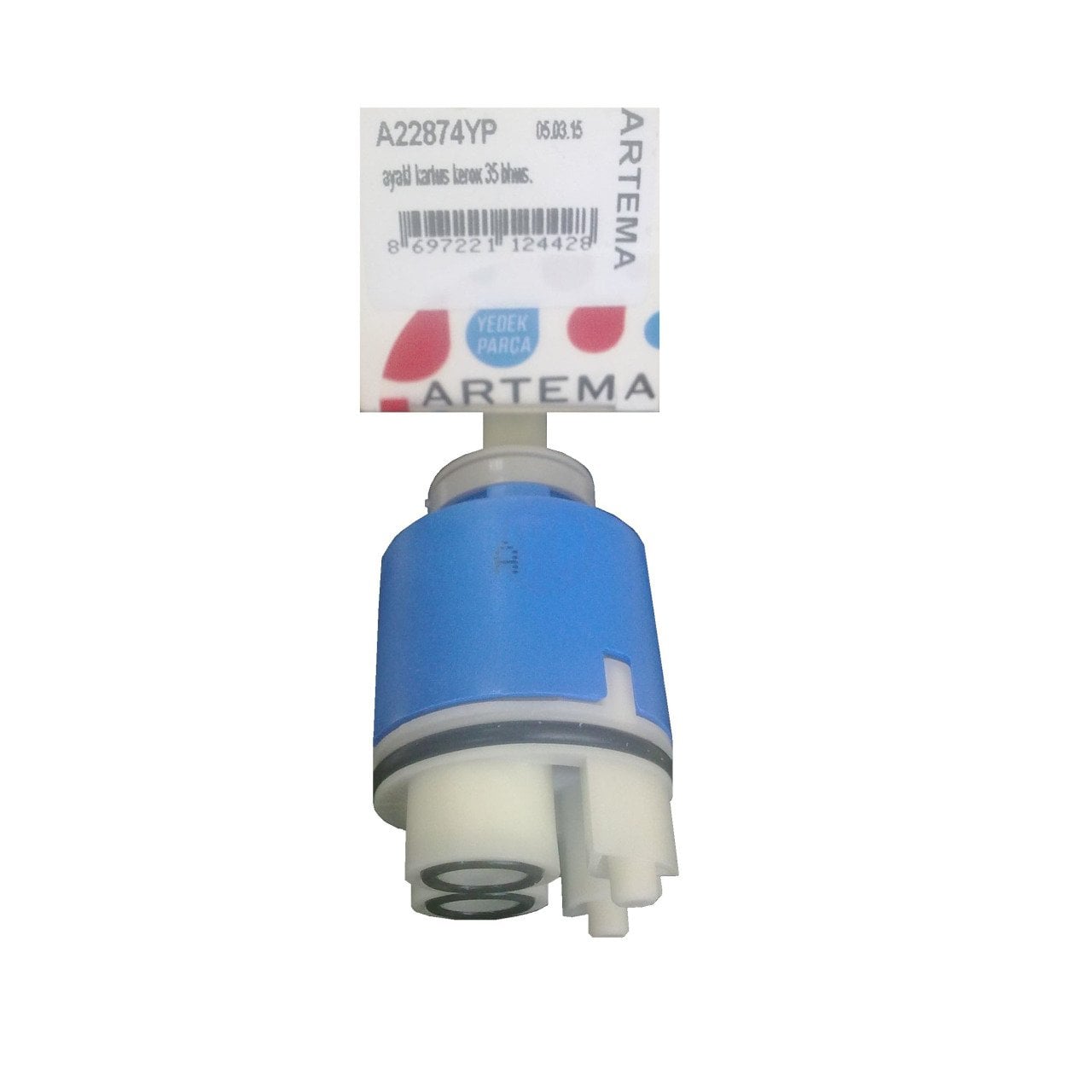 Artema LAVABO BATARYA KARTUŞ - A22874YP