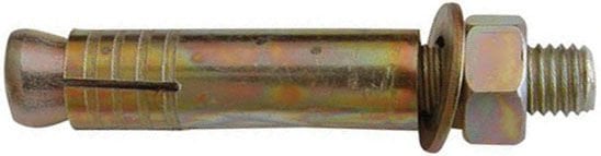 414 Borulu Dübel M20X25X140 Mm - R414TB41327