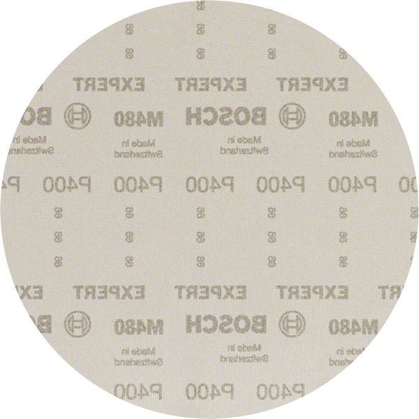 Bosch Ağ Zımpara Expert M480 Ø225 mm 320 Kum (25 Adet) Alçıpan - 2608900715