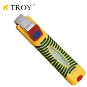 Troy 24004 Kablo Sıyırıcı (Ø 8-28mm)