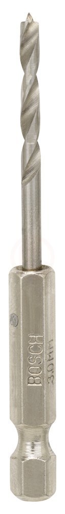 Bosch Ahşap Matkap Ucu HSS Altıgen Şaft 3x74 mm - 2608595519