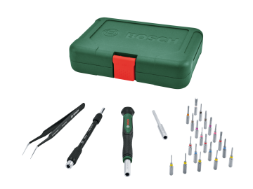 Bosch Hassas Uçlu Tornavida Seti (24 Parça) - 1600A039HT