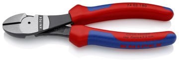Knipex 74 02 180 Ağır Tip Yan Keski - KNI7402180