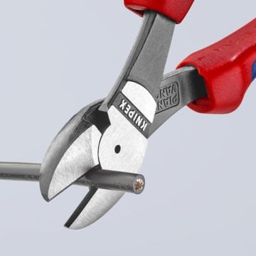 Knipex 74 02 180 Ağır Tip Yan Keski - KNI7402180