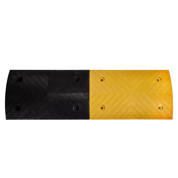 MFK Plastik Kauçuk Kasis 30x50 Cm Sarı-Siyah - MFK5350