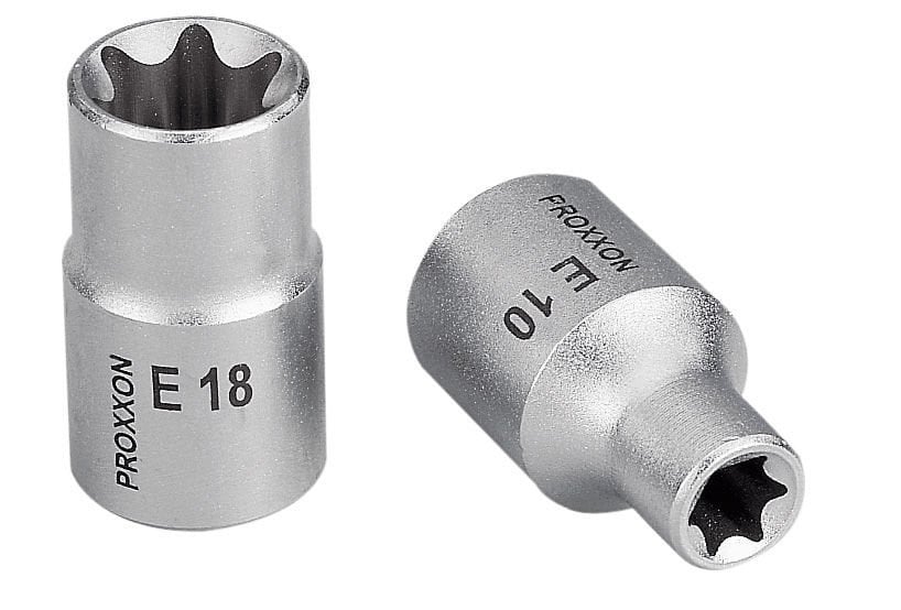 Proxxon Dış Torx Lokma Anahtar 1/2 İnç E12 (23382)